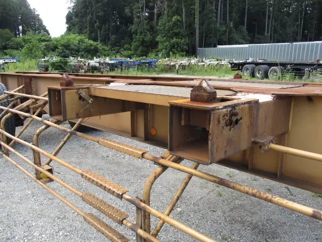 平成16年06月中古その他コンテナシャーシートレクスの画像38