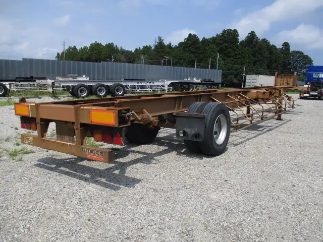 平成16年06月中古その他コンテナシャーシートレクスの画像5