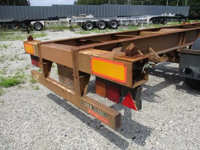 平成16年06月中古その他コンテナシャーシートレクスの画像42