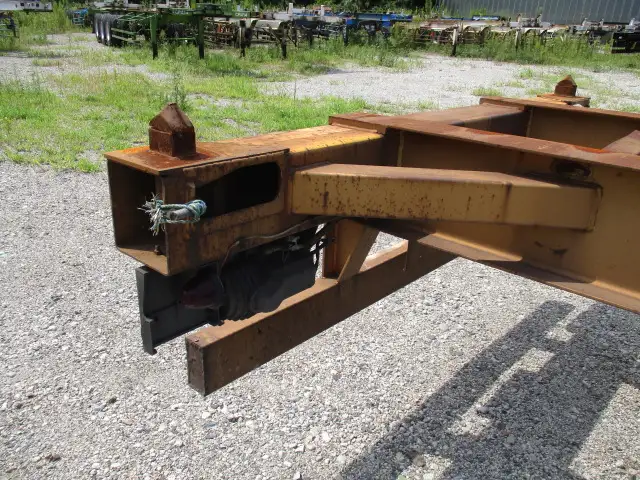 平成16年06月中古その他コンテナシャーシートレクスの画像43