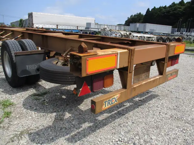 平成16年06月中古その他コンテナシャーシートレクスの画像44