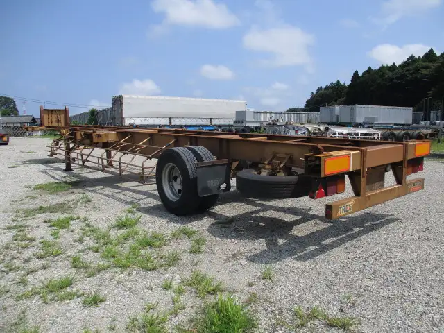 平成16年06月中古その他コンテナシャーシートレクスの画像7