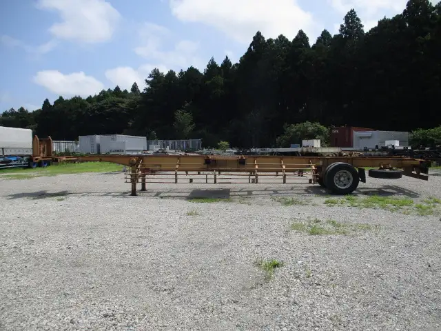 平成16年06月中古その他コンテナシャーシートレクスの画像8