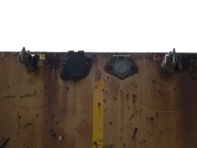 平成16年06月中古その他コンテナシャーシートレクスの画像9