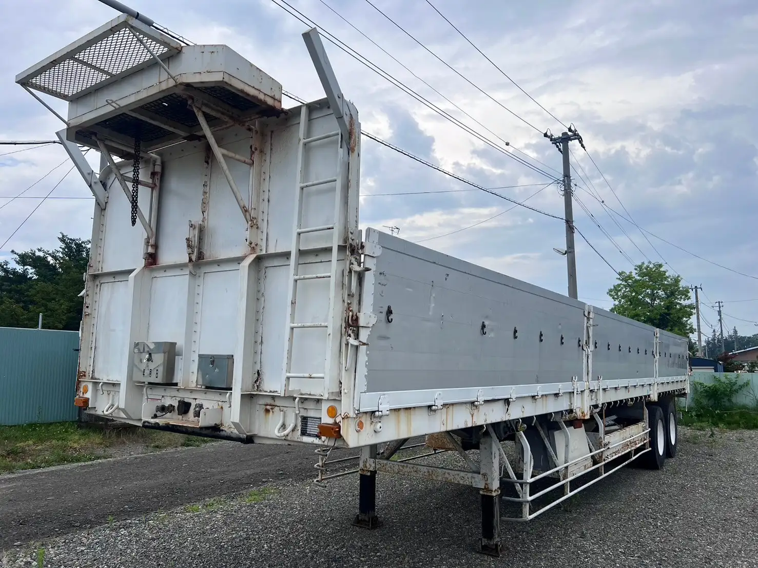 平成15年05月中古その他アオリ付トレーラー・フラットトレーラートレクストレクスの画像1