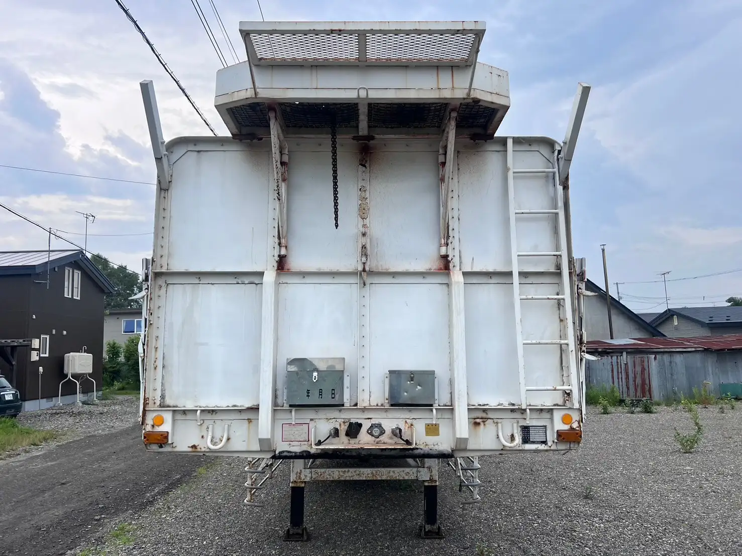 平成15年05月中古その他アオリ付トレーラー・フラットトレーラートレクストレクスの画像2