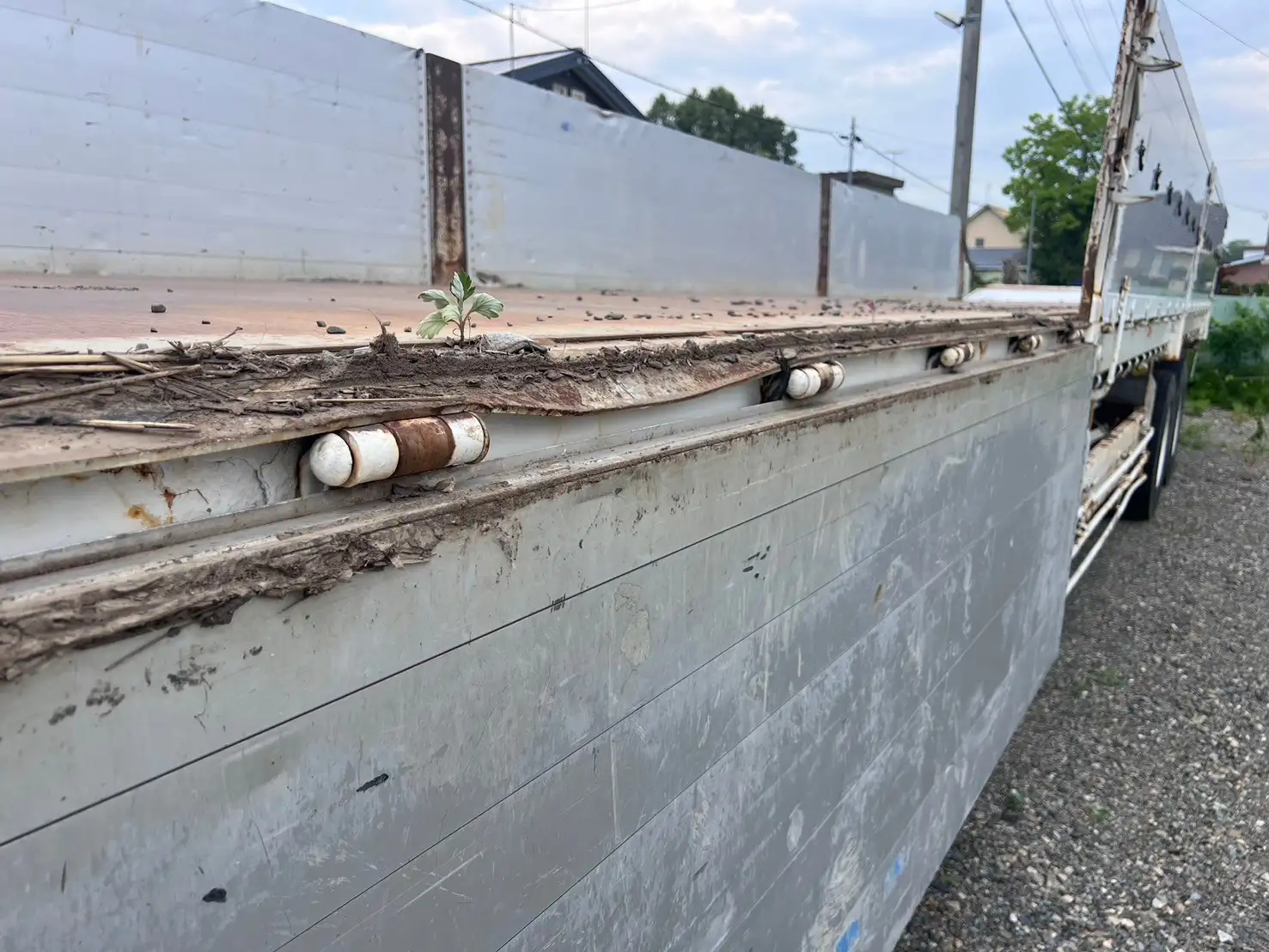 平成15年05月中古その他アオリ付トレーラー・フラットトレーラートレクストレクスの画像12