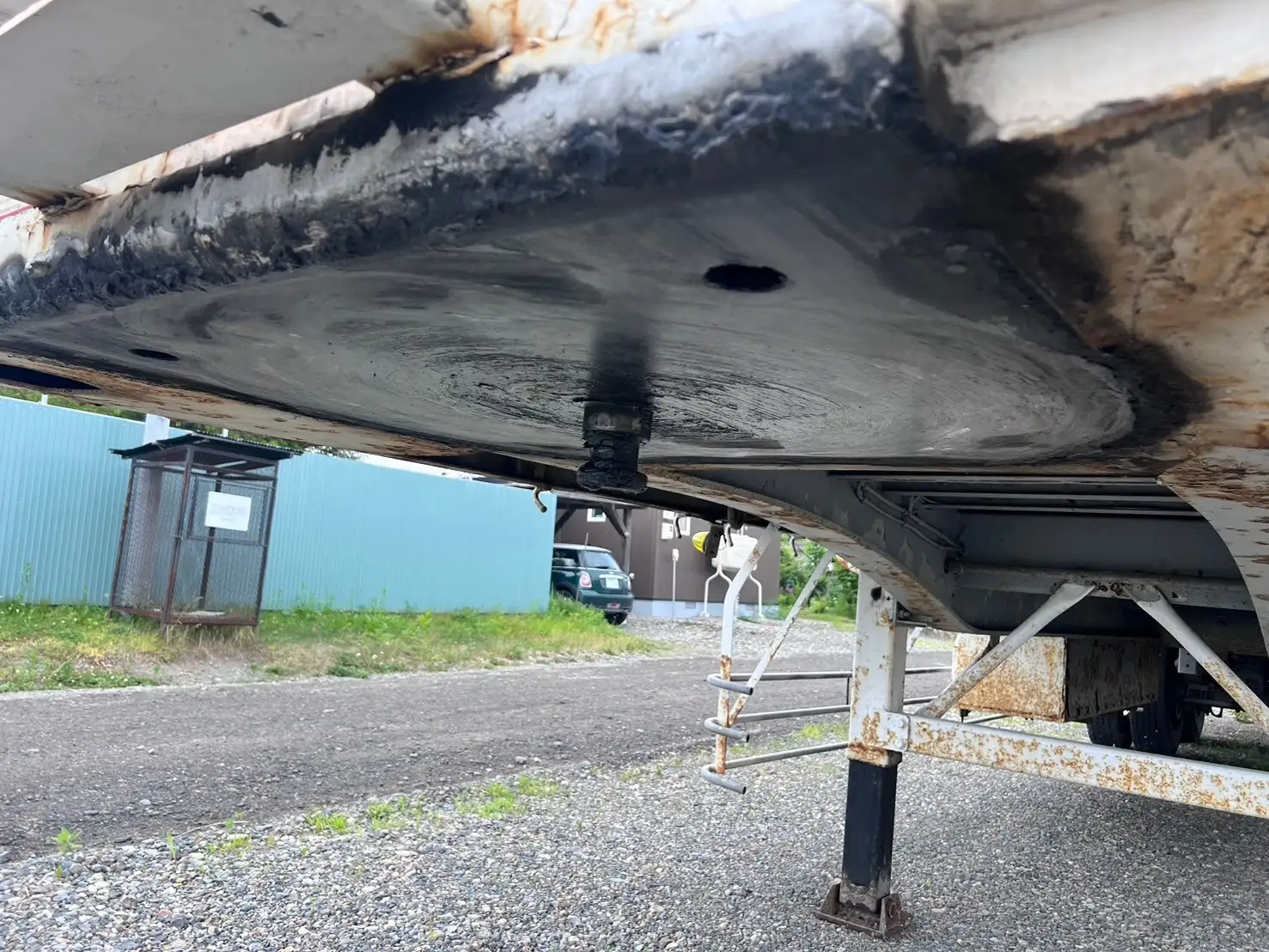 平成15年05月中古その他アオリ付トレーラー・フラットトレーラートレクストレクスの画像13