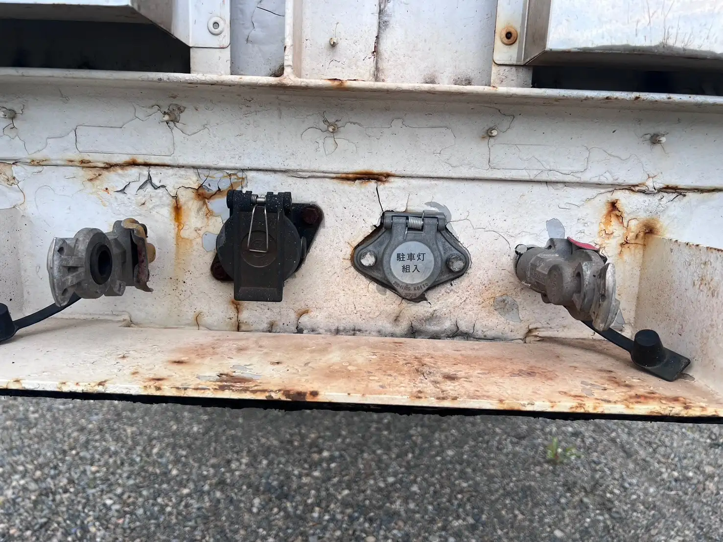 平成15年05月中古その他アオリ付トレーラー・フラットトレーラートレクストレクスの画像14