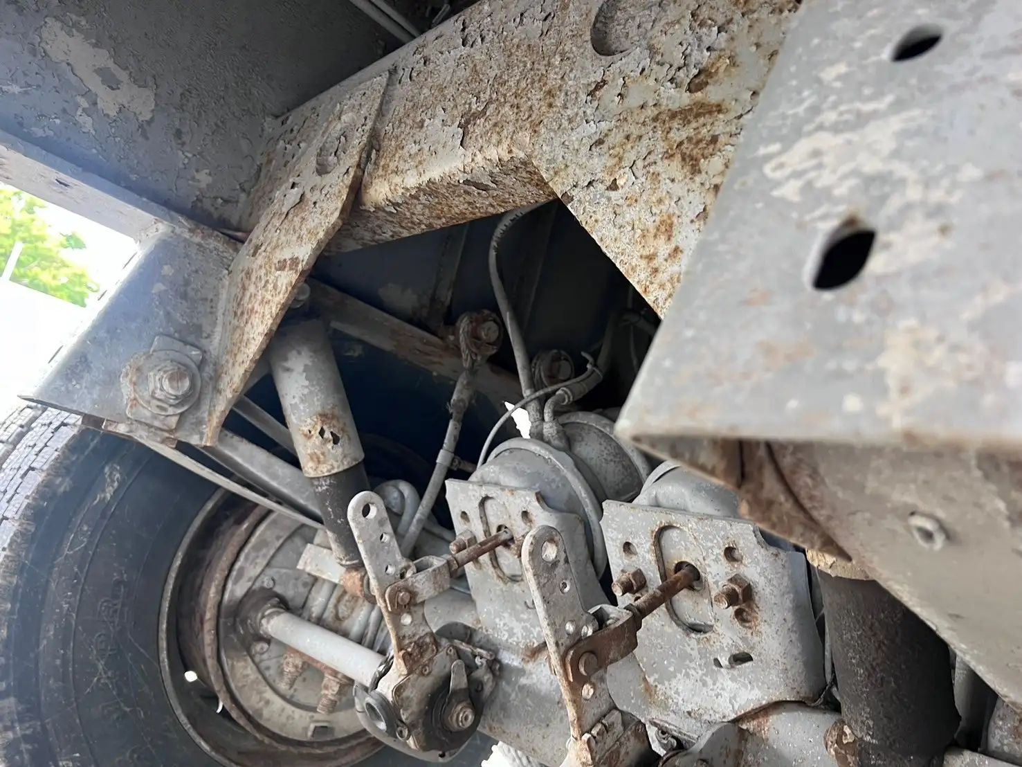 平成15年05月中古その他アオリ付トレーラー・フラットトレーラートレクストレクスの画像16