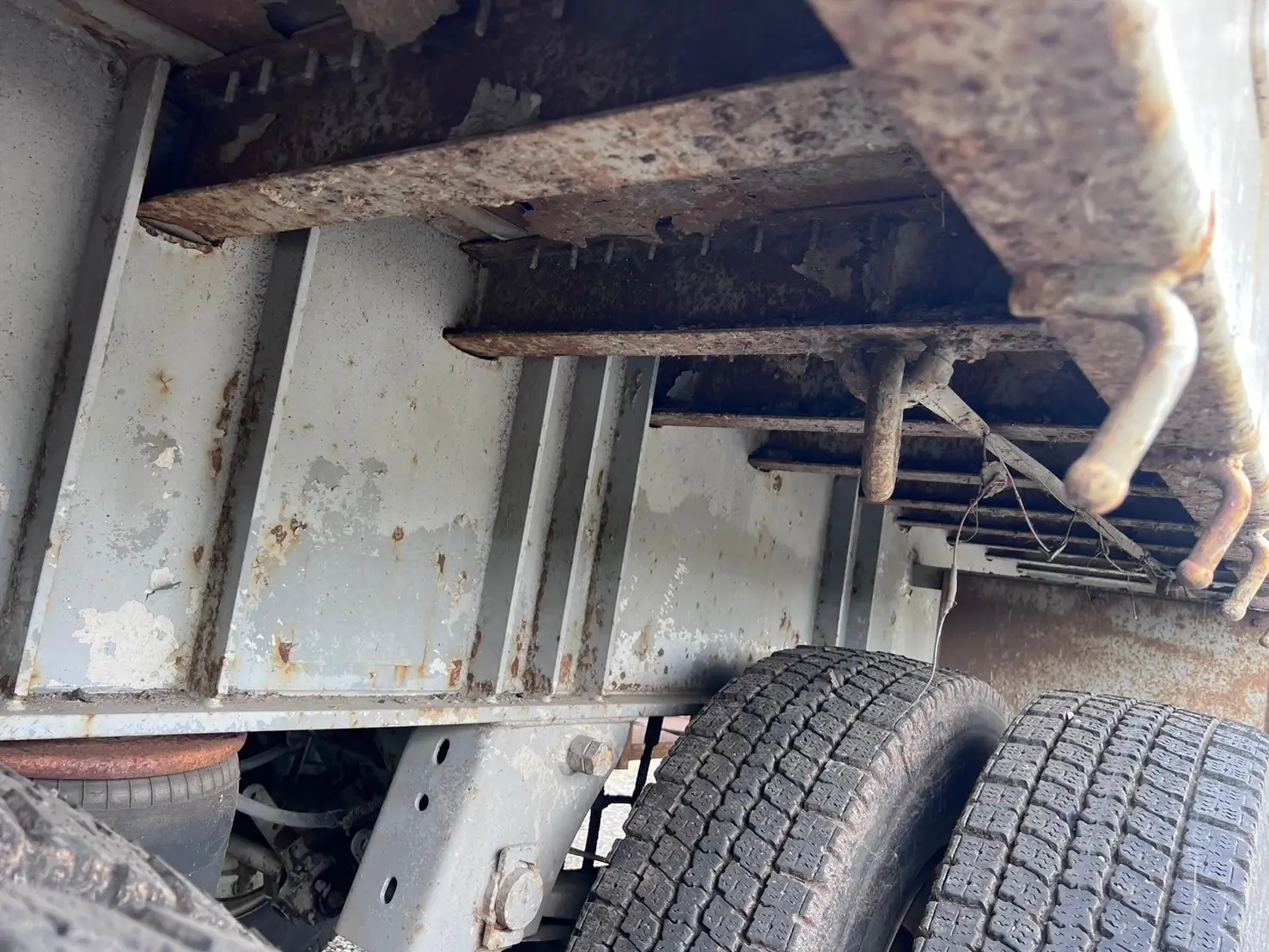 平成15年05月中古その他アオリ付トレーラー・フラットトレーラートレクストレクスの画像17