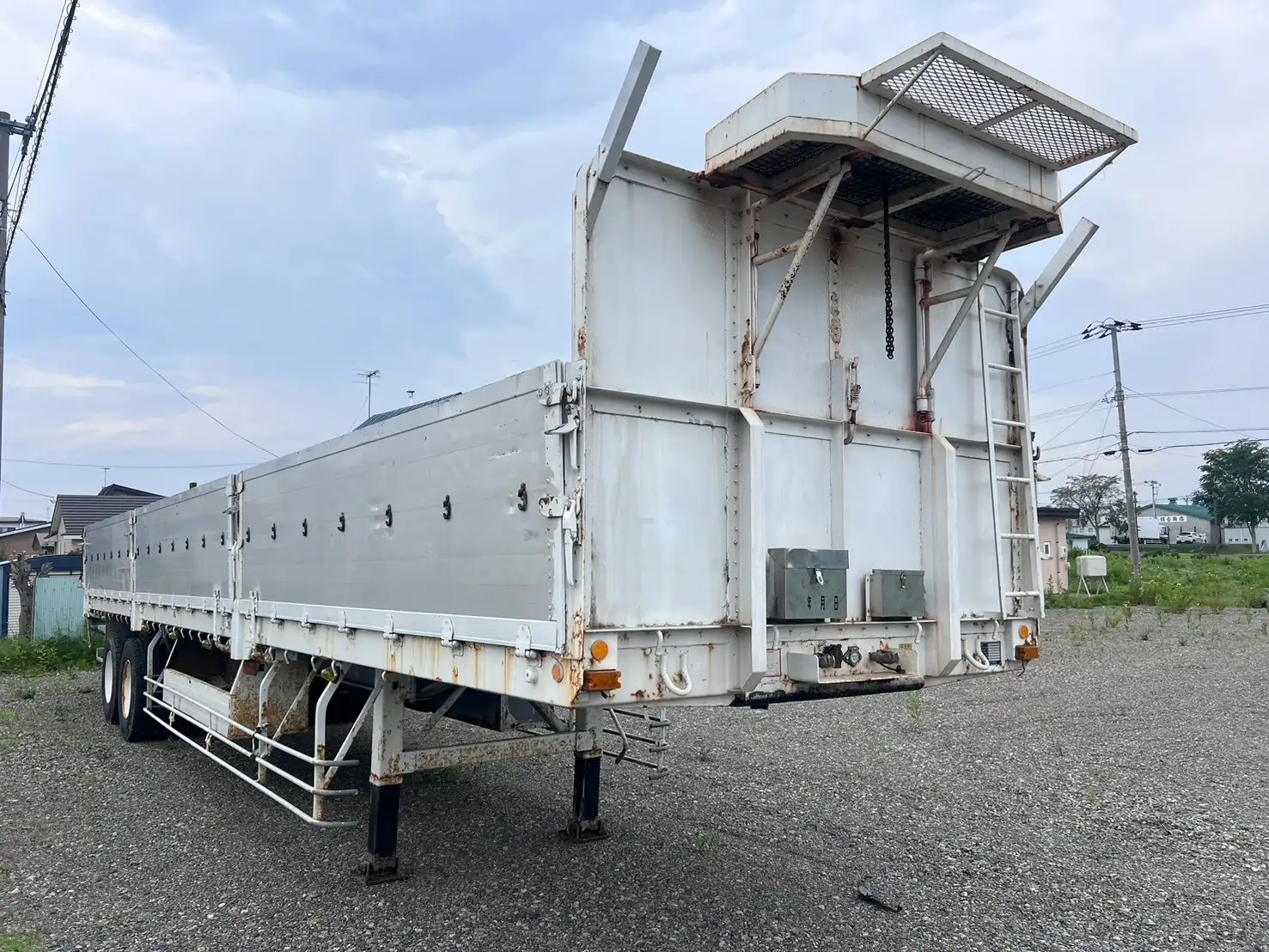 平成15年05月中古その他アオリ付トレーラー・フラットトレーラートレクストレクスの画像3