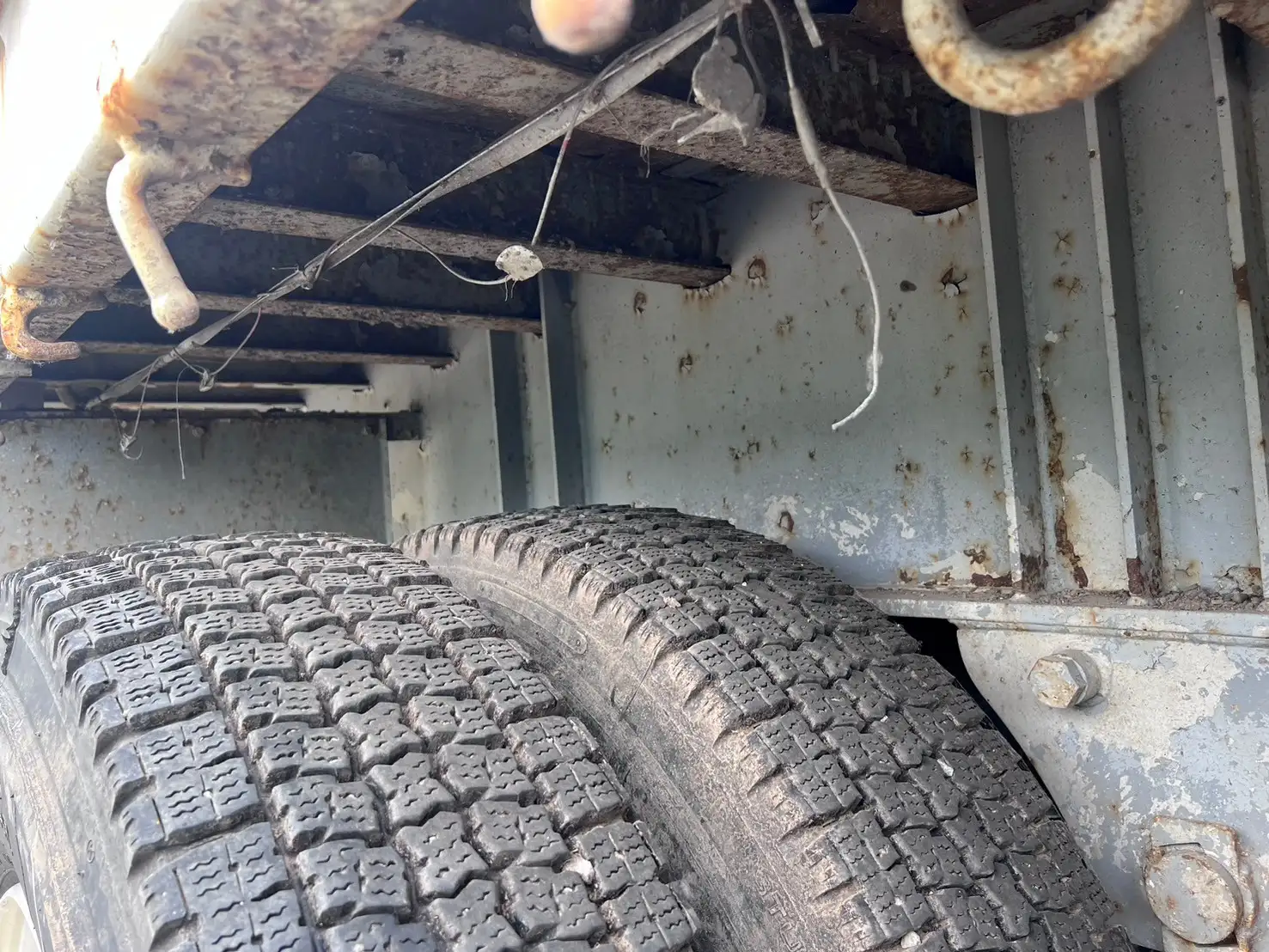 平成15年05月中古その他アオリ付トレーラー・フラットトレーラートレクストレクスの画像21