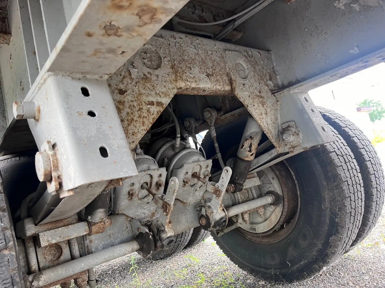 平成15年05月中古その他アオリ付トレーラー・フラットトレーラートレクストレクスの画像22