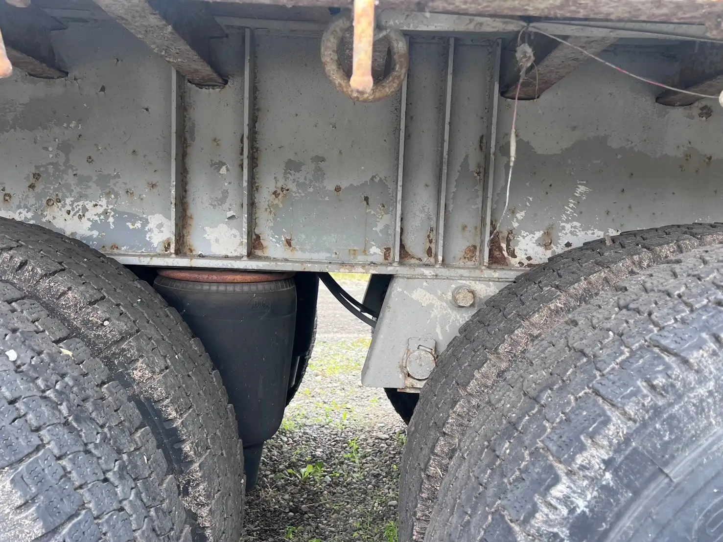 平成15年05月中古その他アオリ付トレーラー・フラットトレーラートレクストレクスの画像23