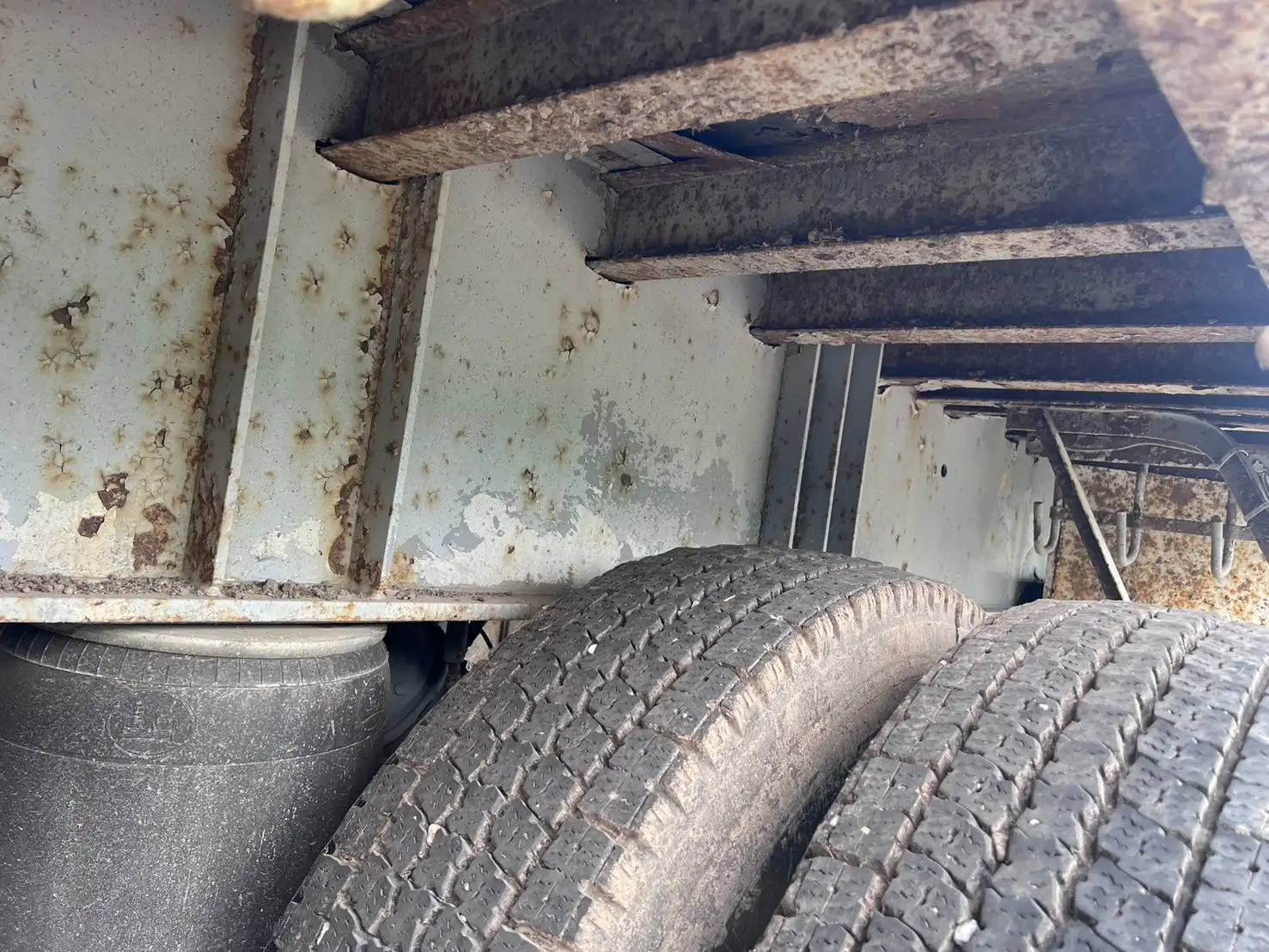 平成15年05月中古その他アオリ付トレーラー・フラットトレーラートレクストレクスの画像24