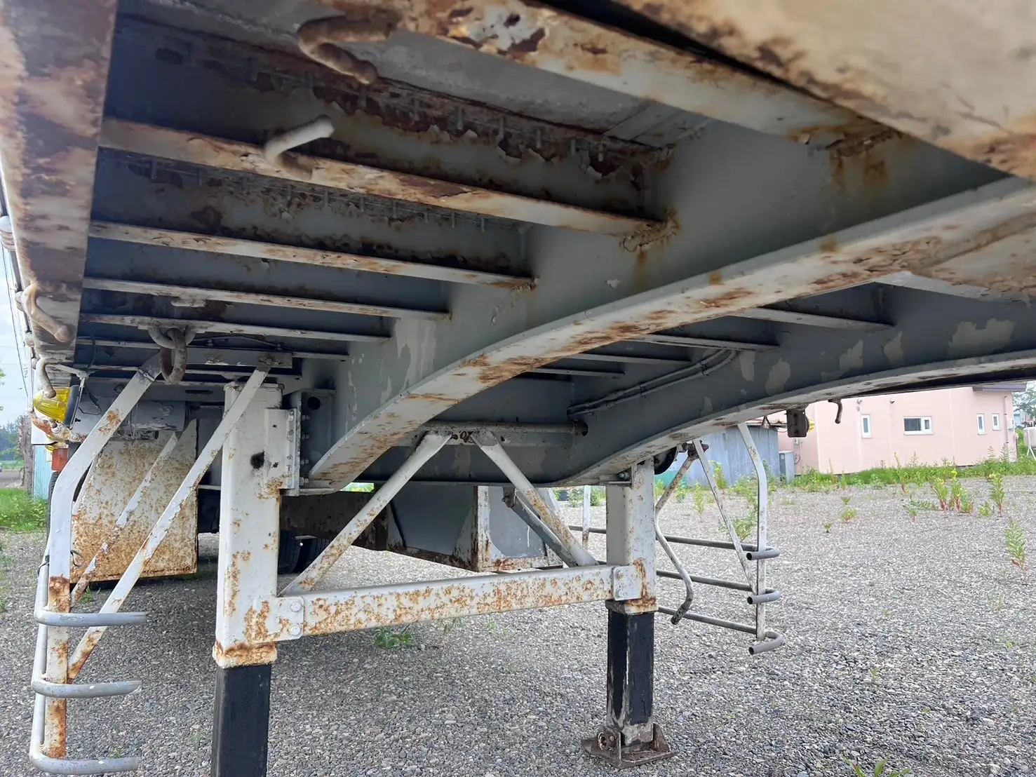 平成15年05月中古その他アオリ付トレーラー・フラットトレーラートレクストレクスの画像25