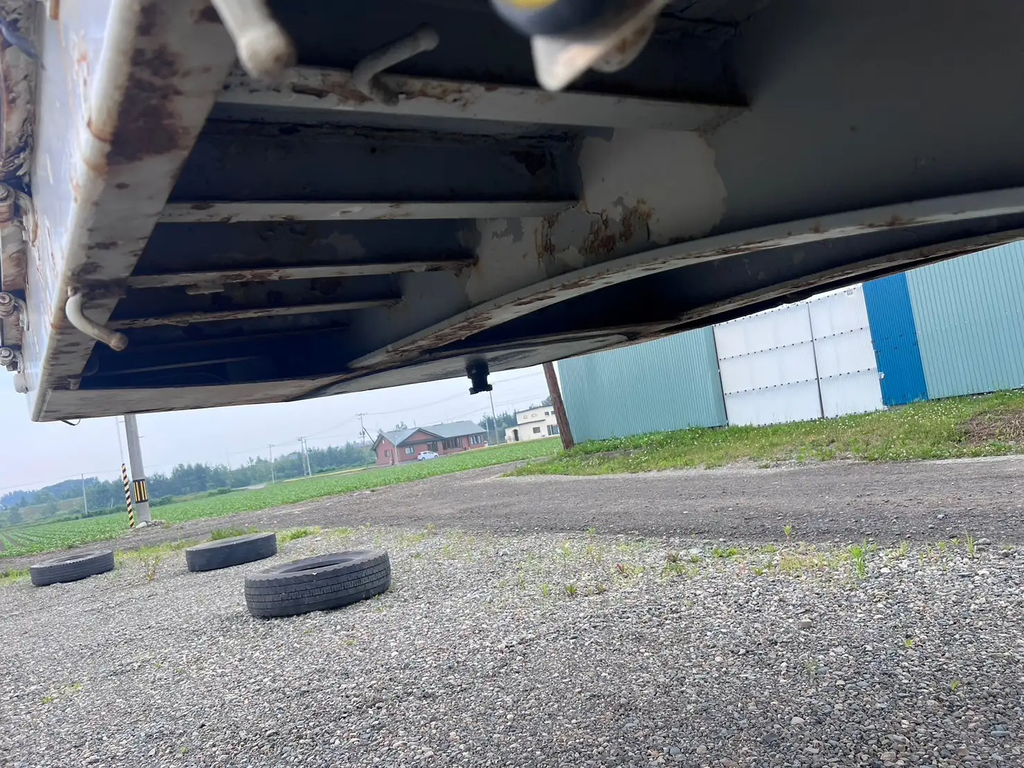 平成15年05月中古その他アオリ付トレーラー・フラットトレーラートレクストレクスの画像26