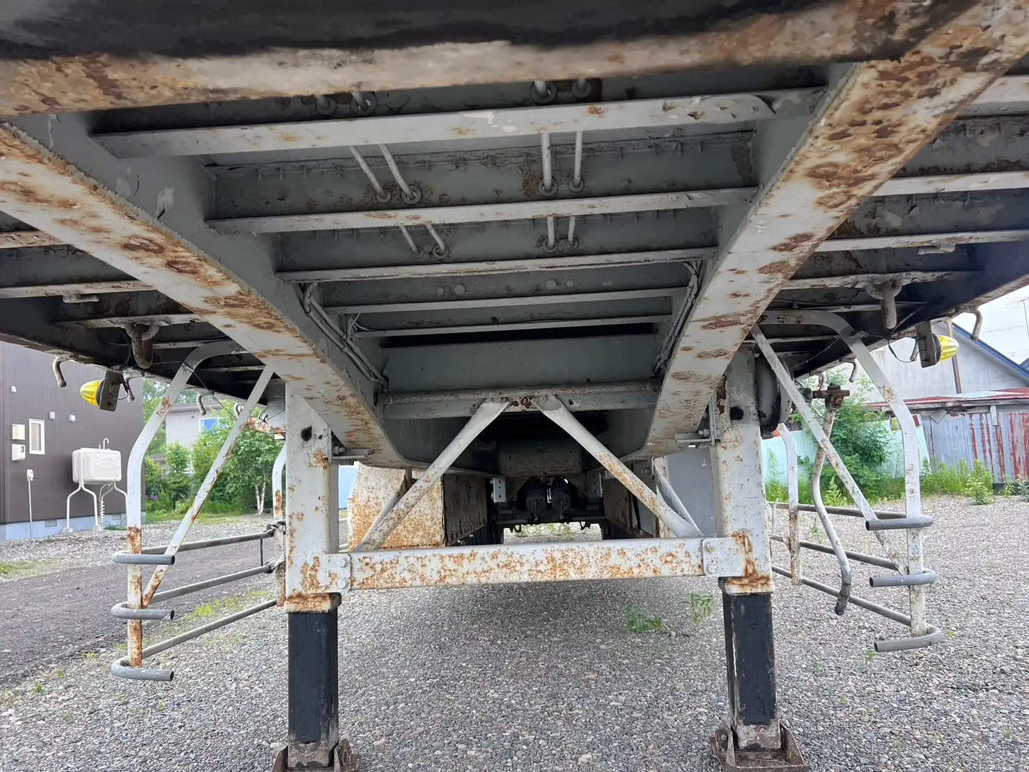 平成15年05月中古その他アオリ付トレーラー・フラットトレーラートレクストレクスの画像27