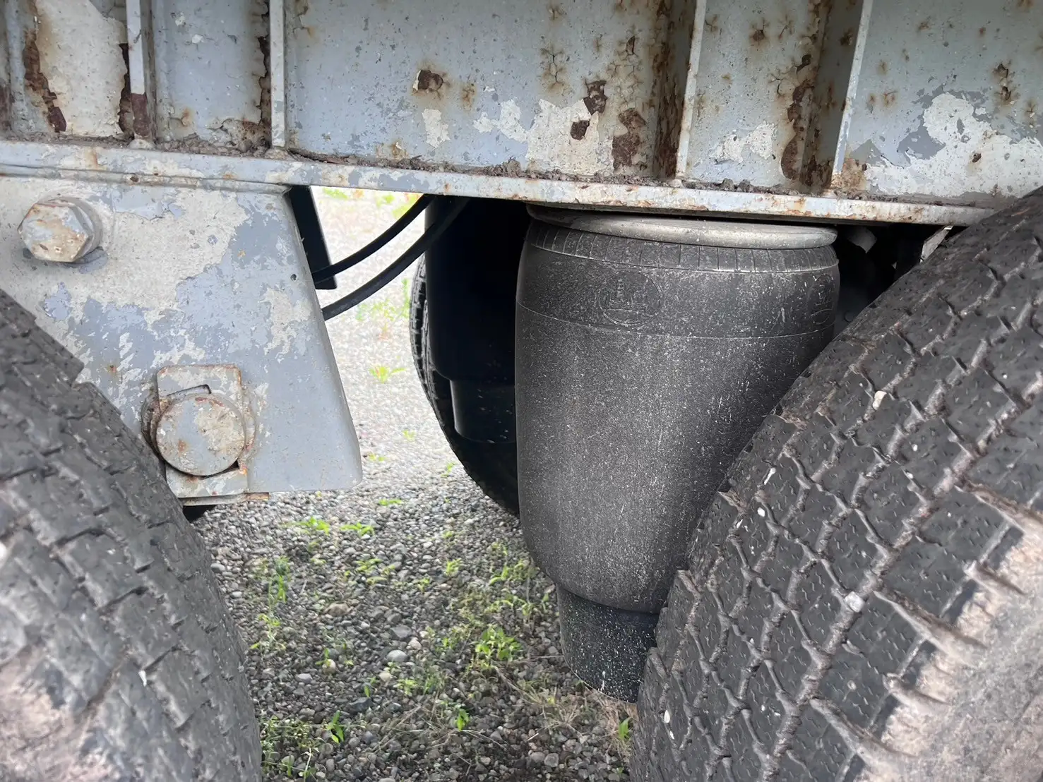 平成15年05月中古その他アオリ付トレーラー・フラットトレーラートレクストレクスの画像28