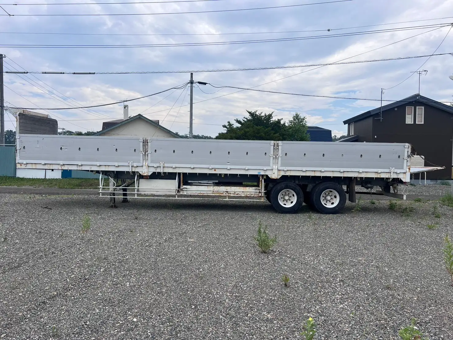 平成15年05月中古その他アオリ付トレーラー・フラットトレーラートレクストレクスの画像4