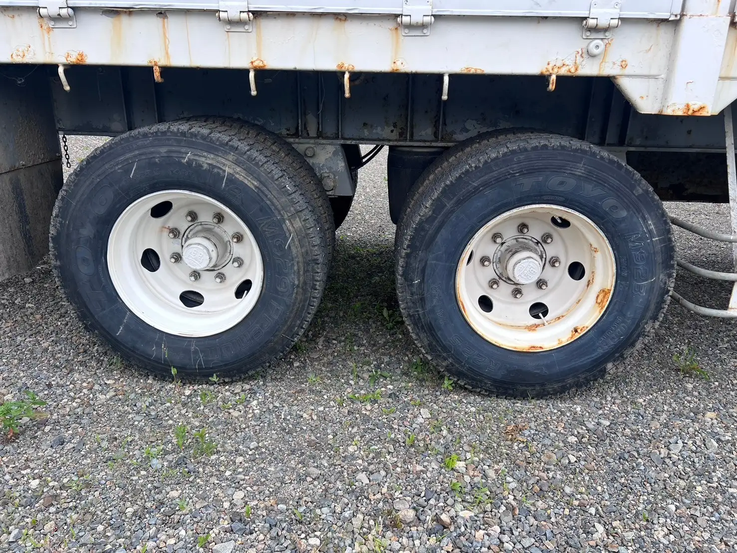 平成15年05月中古その他アオリ付トレーラー・フラットトレーラートレクストレクスの画像31