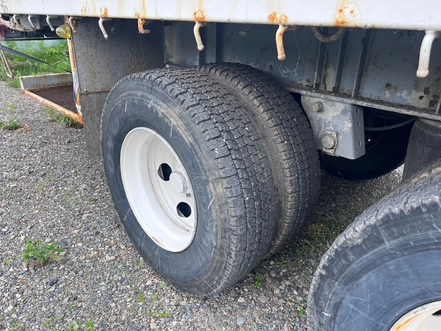 平成15年05月中古その他アオリ付トレーラー・フラットトレーラートレクストレクスの画像32