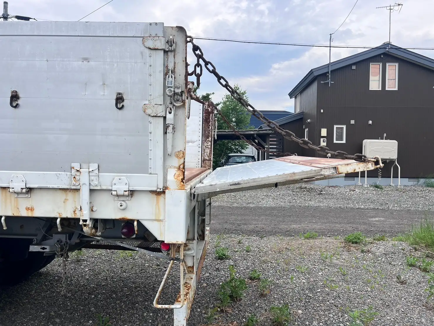 平成15年05月中古その他アオリ付トレーラー・フラットトレーラートレクストレクスの画像8