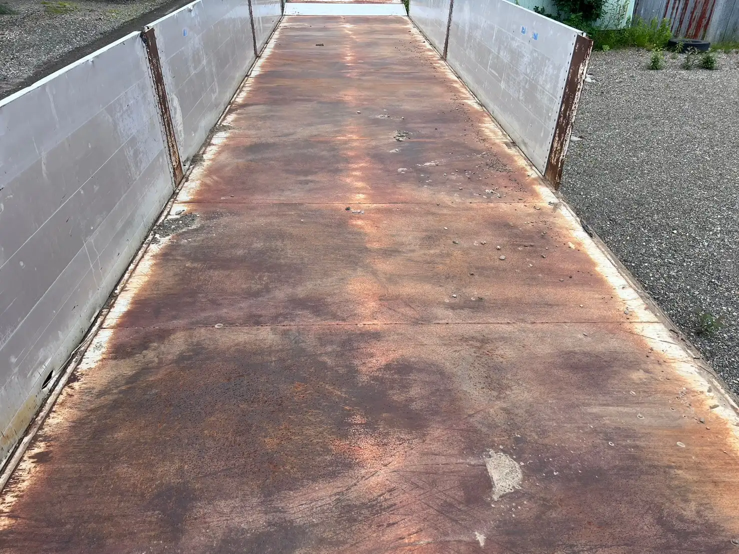 平成15年05月中古その他アオリ付トレーラー・フラットトレーラートレクストレクスの画像9