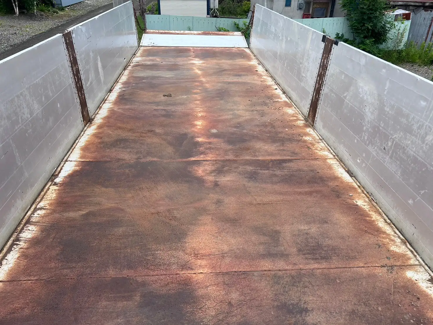 平成15年05月中古その他アオリ付トレーラー・フラットトレーラートレクストレクスの画像10