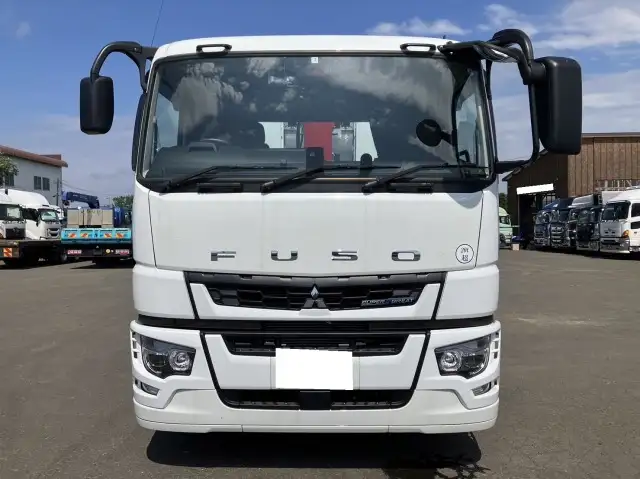 令和05年02月中古大型クレーン付三菱ふそうスーパーグレートの画像2