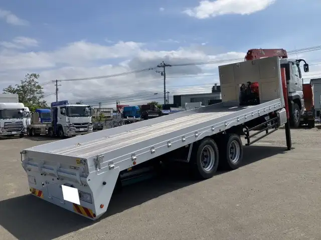 令和05年02月中古大型クレーン付三菱ふそうスーパーグレートの画像11