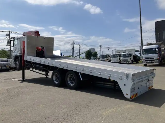 令和05年02月中古大型クレーン付三菱ふそうスーパーグレートの画像12