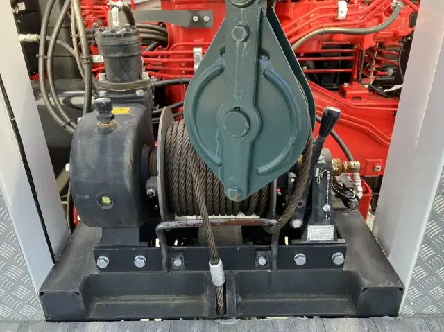 令和05年02月中古大型クレーン付三菱ふそうスーパーグレートの画像14