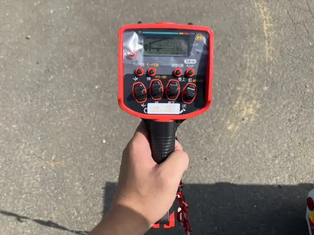 令和05年02月中古大型クレーン付三菱ふそうスーパーグレートの画像18