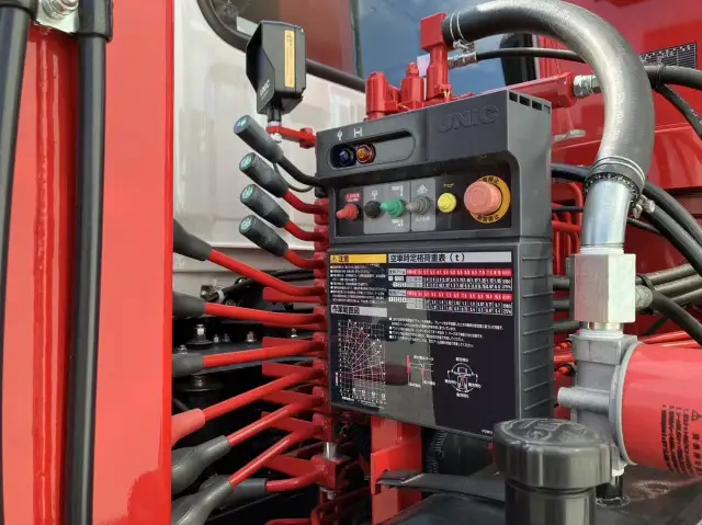 令和05年02月中古大型クレーン付三菱ふそうスーパーグレートの画像20