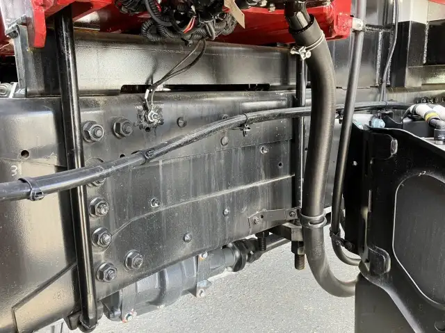 令和05年02月中古大型クレーン付三菱ふそうスーパーグレートの画像21