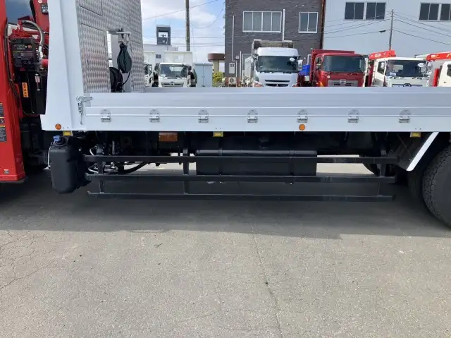 令和05年02月中古大型クレーン付三菱ふそうスーパーグレートの画像36