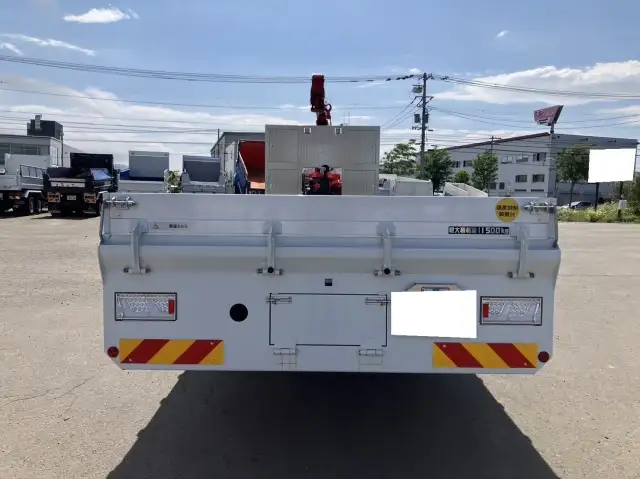 令和05年02月中古大型クレーン付三菱ふそうスーパーグレートの画像6