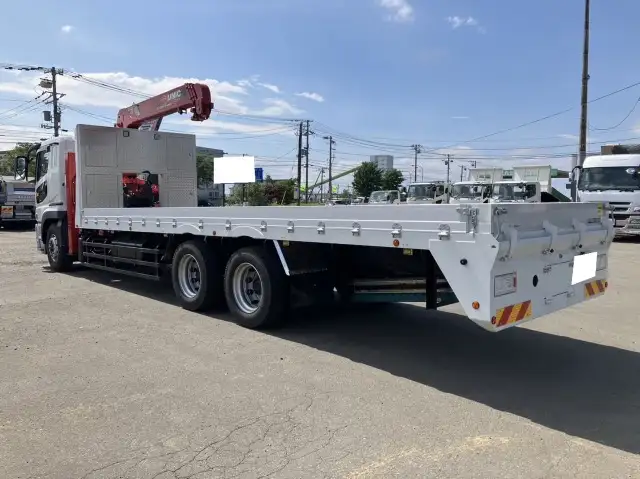 令和05年02月中古大型クレーン付三菱ふそうスーパーグレートの画像7