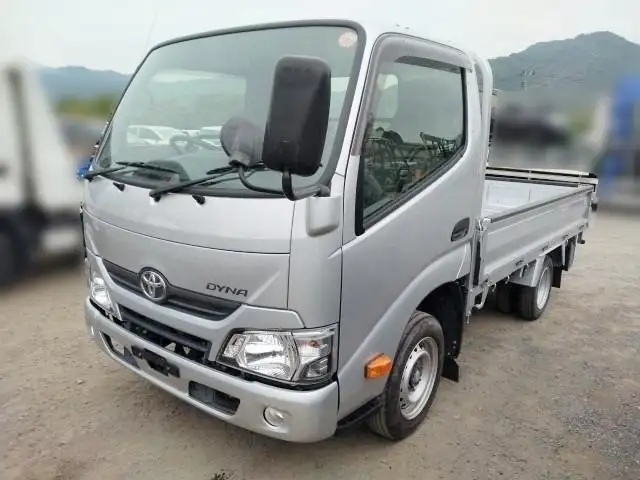 令和01年/平成31年08月中古小型平ボディトヨタダイナの画像1