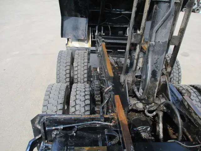 平成14年03月中古大型ダンプ日野日野の画像11