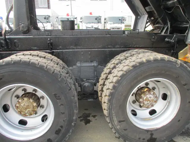 平成14年03月中古大型ダンプ日野日野の画像18