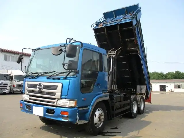 平成14年03月中古大型ダンプ日野日野の画像19