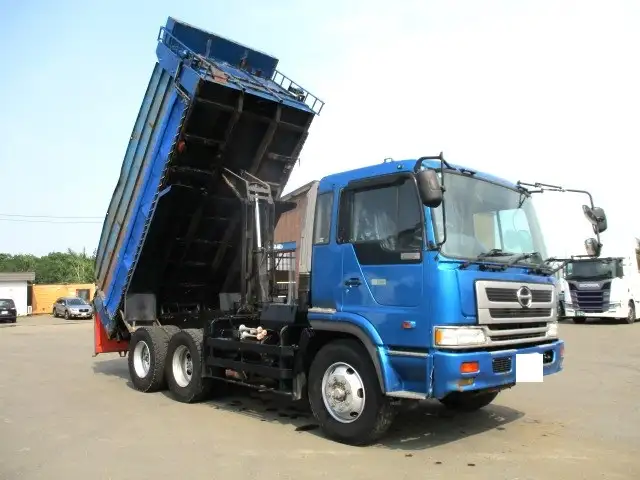 平成14年03月中古大型ダンプ日野日野の画像20