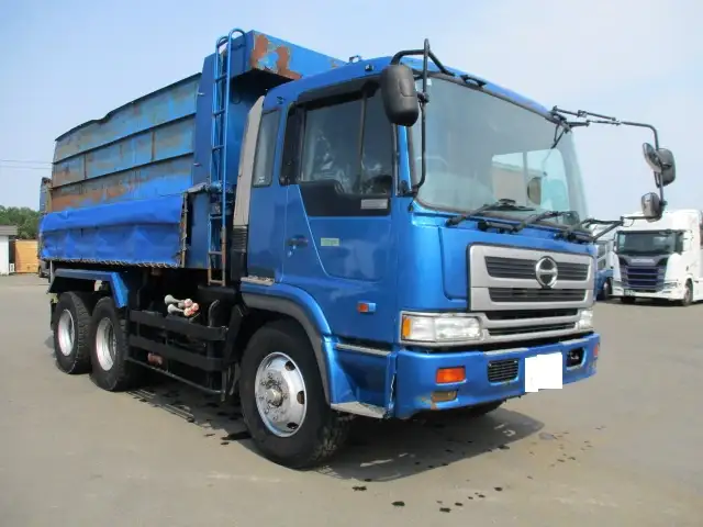 平成14年03月中古大型ダンプ日野日野の画像3