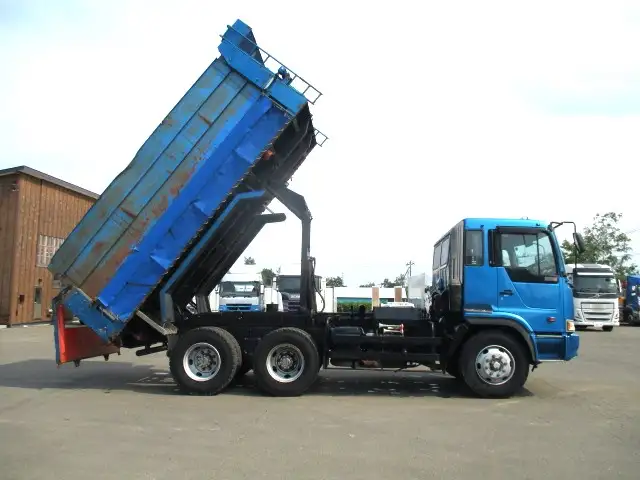 平成14年03月中古大型ダンプ日野日野の画像21