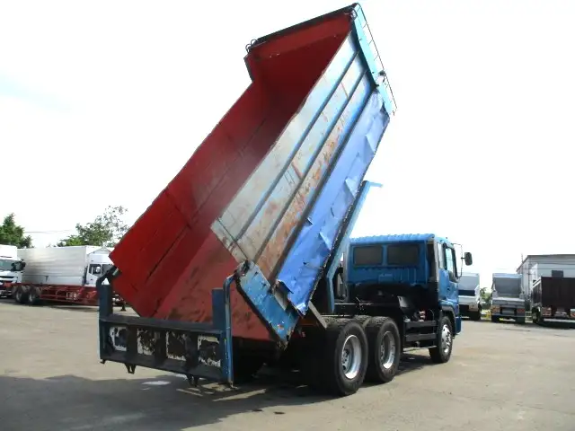 平成14年03月中古大型ダンプ日野日野の画像22