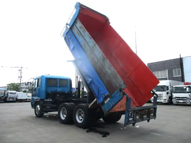 平成14年03月中古大型ダンプ日野日野の画像24