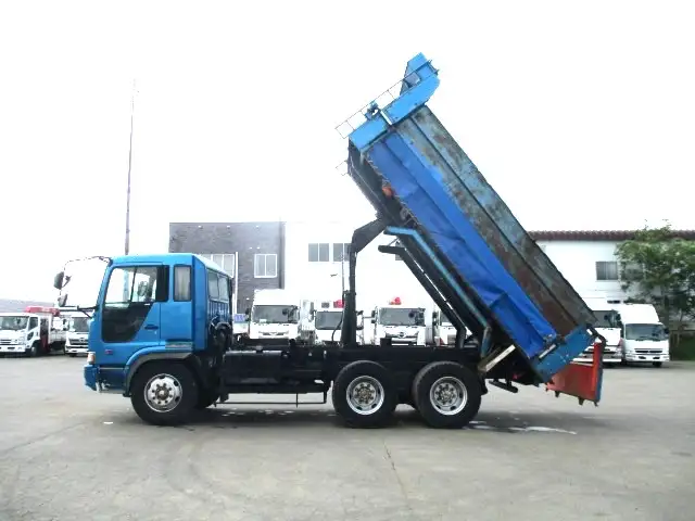 平成14年03月中古大型ダンプ日野日野の画像25